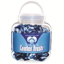 CENTER FRESH GUM MINT, 300 U
